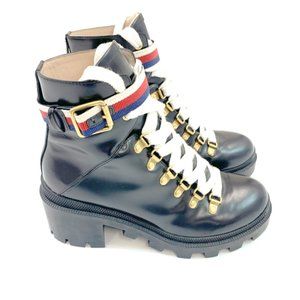 Gucci Trip Ankle Boots